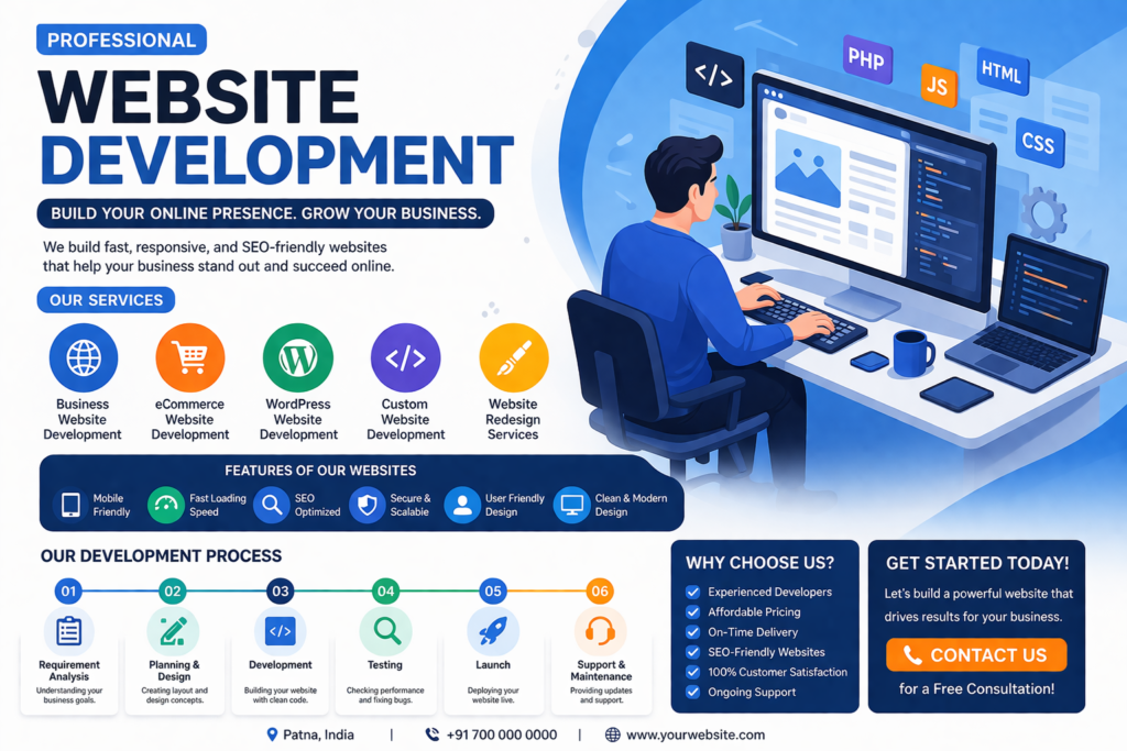 Website Development Services In Patna